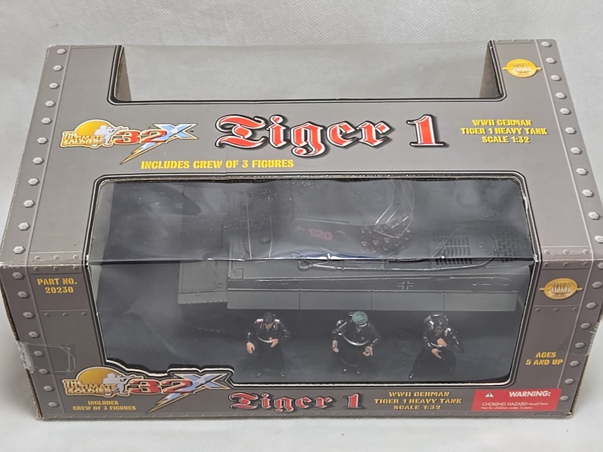 21st Century Toys Ultimate Soldier German Tiger I Heavy Tank 1 32