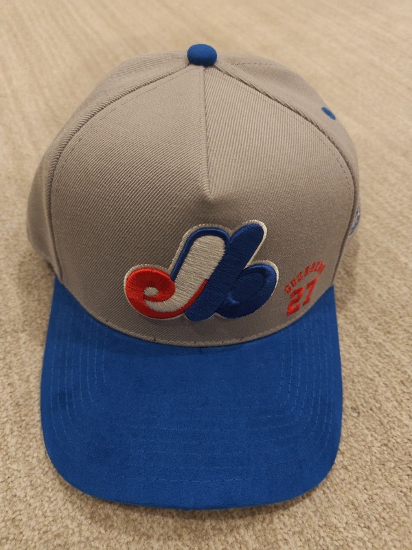 VLADIMIR GUERRERO 2024 Lids X Topps Player Chase Big Time Player Mitchell & Ness