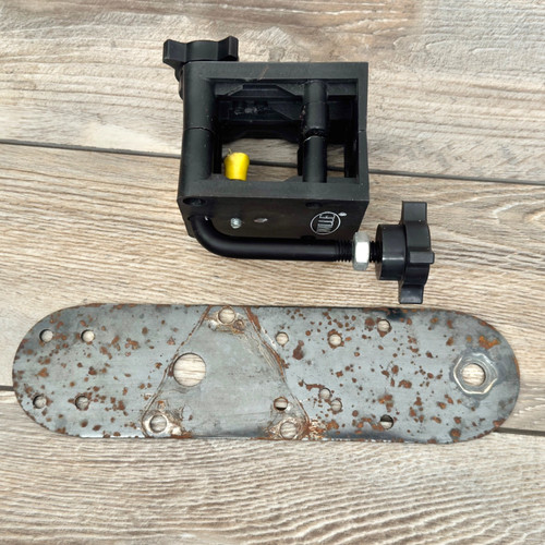Wille Swivel Perch 2940 Boat Gunnel Gunwale Fishing Sonar Mount Holder
