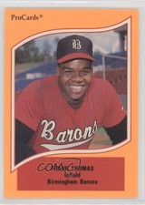 1990 ProCards A & AA Minor League Stars Frank Thomas #46 HOF 13gc