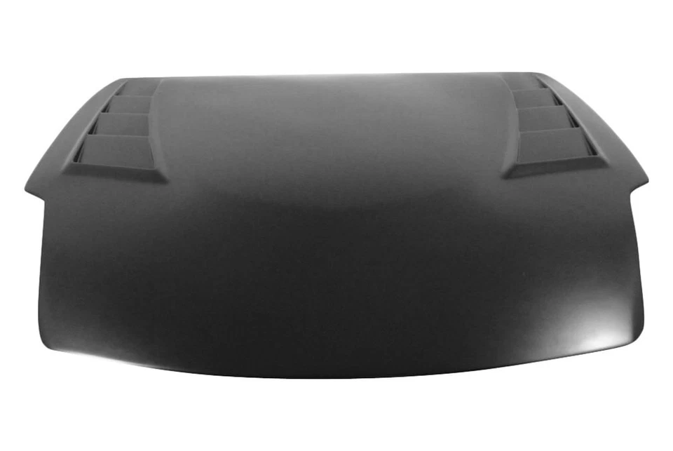 For Nissan 350Z 2007-2008 Duraflex 113357 TS-3 Style Fiberglass Hood Unpainted - Image 2 of 4