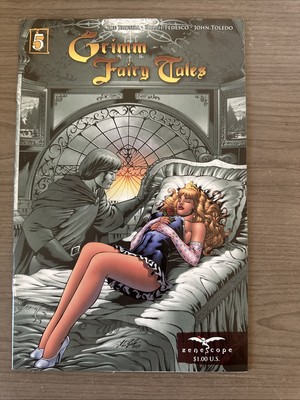 Grimm Fairy Tales #5 - Al Rio / 2nd Print 2010