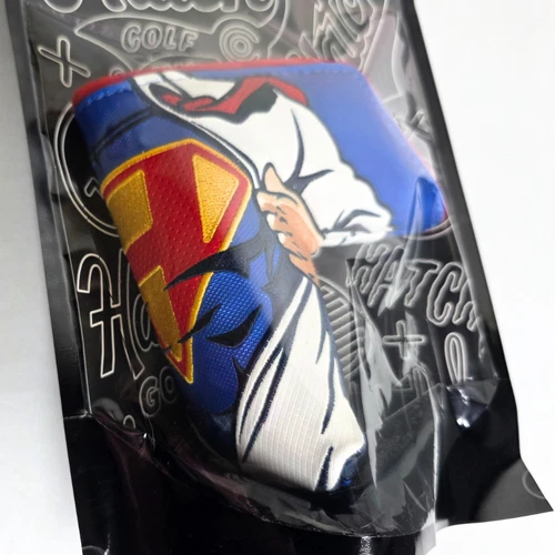 Hatch Golf Hero Revealed Superman Blade Putter Headcover - Thumbnail 4