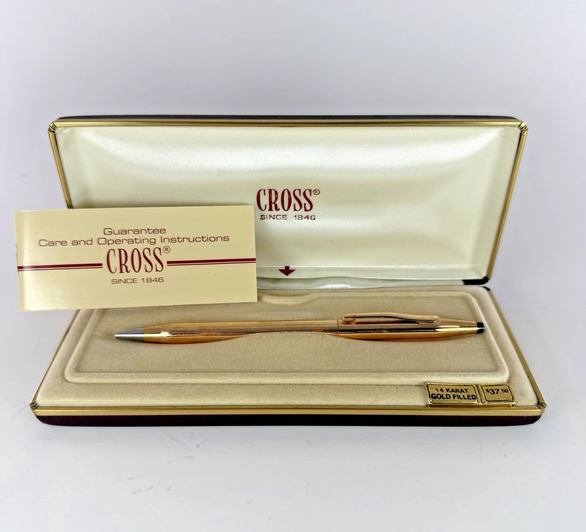 14k Cross Pen for sale | eBay