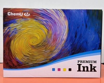 Chemu Premium Ink - 522 Series Refill Bottles