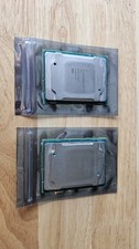 Intel Xeon Silver 4214 SRFB9 2.20GHz 12-Core CPU Pair   Tested   LGA3647