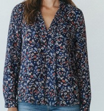 Blouse Marine A Motif le Comptoir Des Cotonniers 38