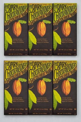 Trader Joe's Dark Chocolate Lover's Bar 85% Cacao Colombia 100g - 6 pack