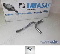 Imasaf Auspuff Hosenrohr FüR Land Rover Range Rover I 3.5+Vogue Links 1970-1976