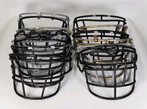 Vintage 1964 Riddell Kra-Lite RC9 Game Used Suspension Football Helmet