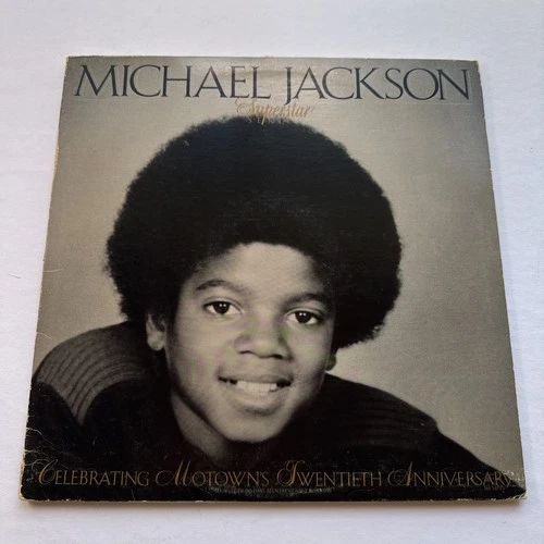 Michael Jackson - Motown Superstar Series Vol 7 - LP 1980 - M5-107V1