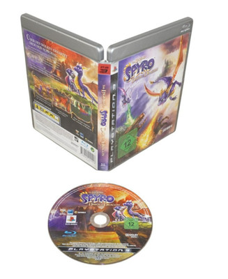 The Legend of Spyro Dawn of the Dragon PS3 PlayStation 3 USK 12 Deutsch