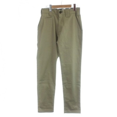 Dickies Women's Beige Pants SS Belt Loop Side Pocket Unused