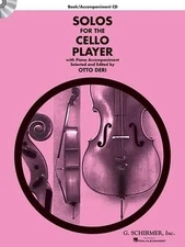 Solos for the Cello Player: Cello and Piano by Otto Deri (English) Paperback Boo