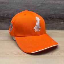 Minnesota Lynx Hat Cap Strap Back Orange 2015 WNBA Champions Basketball Adidas