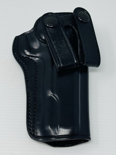 Galco L119 WCD SUM212B schwarzes verdecktes Pistolenholster aus Leder