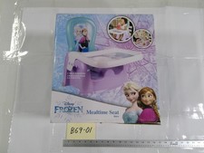 Disney Frozen Mealtime Seat Booster Chair 6m Baby Toddler Feeding Purple New