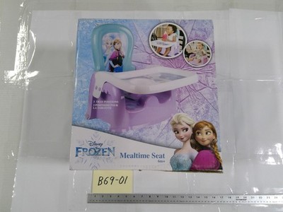 Disney Frozen Mealtime Seat Booster Chair 6m+ Baby Toddler Feeding Purple New