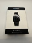 Sandmarc Titanium Edition - Apple Watch Ultra Band Black