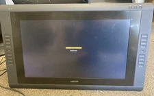 Wacom Cintiq 22HD DTK-2200 21.5" Creative Pen Display W/ Cables No Pen/ Stand