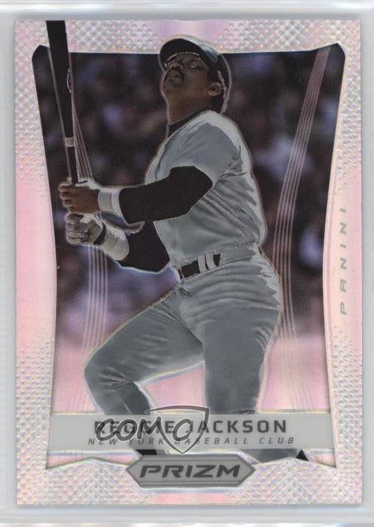 2012 Panini Prizm Silver Prizm Reggie Jackson #146 HOF 0s3