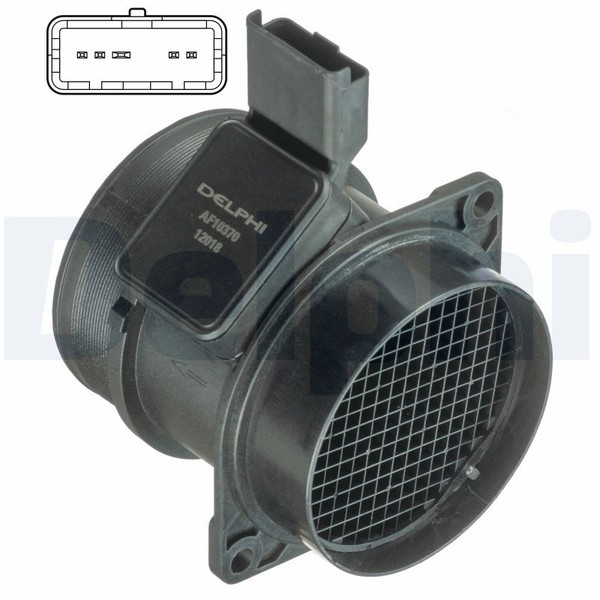 AF10370-12B1 Delphi Luftmassenmesser FüR CitroËN,Fiat,Lancia,Peugeot-image