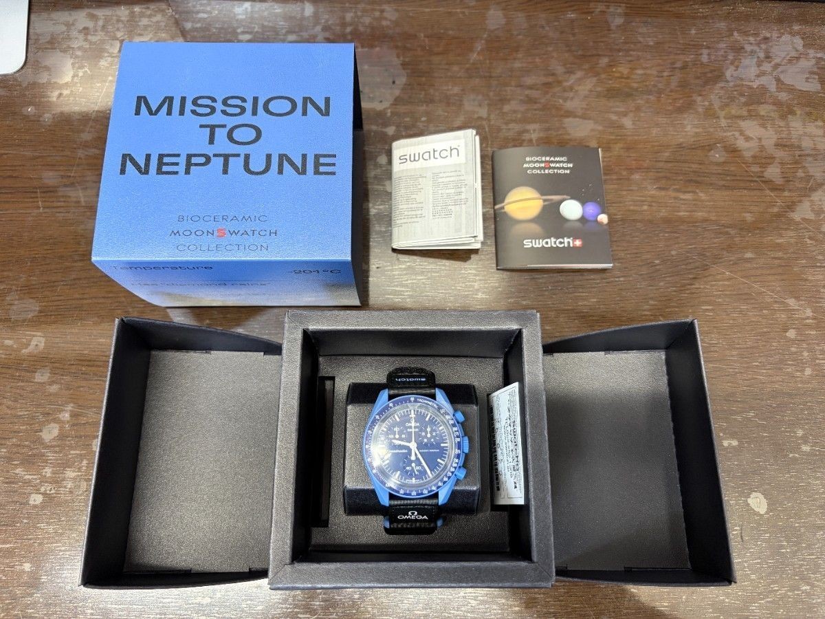 OMEGA x Swatch Speedmaster Moonswatch Mission
