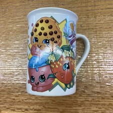 Juego de tazas de café Shopkins 2016 porcelana cerámica, multicolor, Frankford Candy