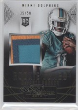 2015 Panini Prestige Extra Points Gold 35/50 Devante Parker Jumbo Patch 1q2