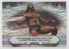 2021 Topps WWE Raw Silver Foilboard Drew McIntyre #6 0s1o