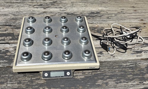 Fairbanks Ultegra SCB-R9000-14U Roller Top 150lb Postal rolling Shipping Scale