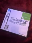 Final Fantasy Crystal Chronicles: Echoes of Time (Nintendo DS 2009) CIB COMPLETE