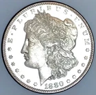 1880 8/7 O MORGAN DOLLAR! VAM 8! MS+++! PROOF LIKE! COLLECTORS ITEM! NR #S1093