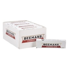 BEEMANS CHEWING GUM - 1 cs of 20 PACK - SHIPS FREE