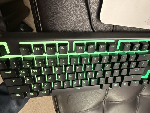 SteelSeries Apex 3 TKL KB-00015 RGB Wired Keyboard - Used Tested Good - Picture 7 of 10