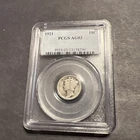 1921 PCGS AG03 Mercury Silver Dime