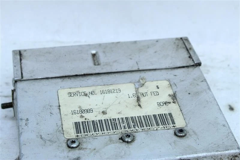 ECU ECM COMPUTER Storm Storm Stylus 1993 93 16181219 1132273 - Image 3 of 4