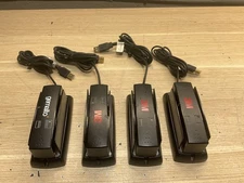 3M /GEMALTO /LOT OF 4 /CR100M Passport Credit Card Scanner Reader /JUA2758