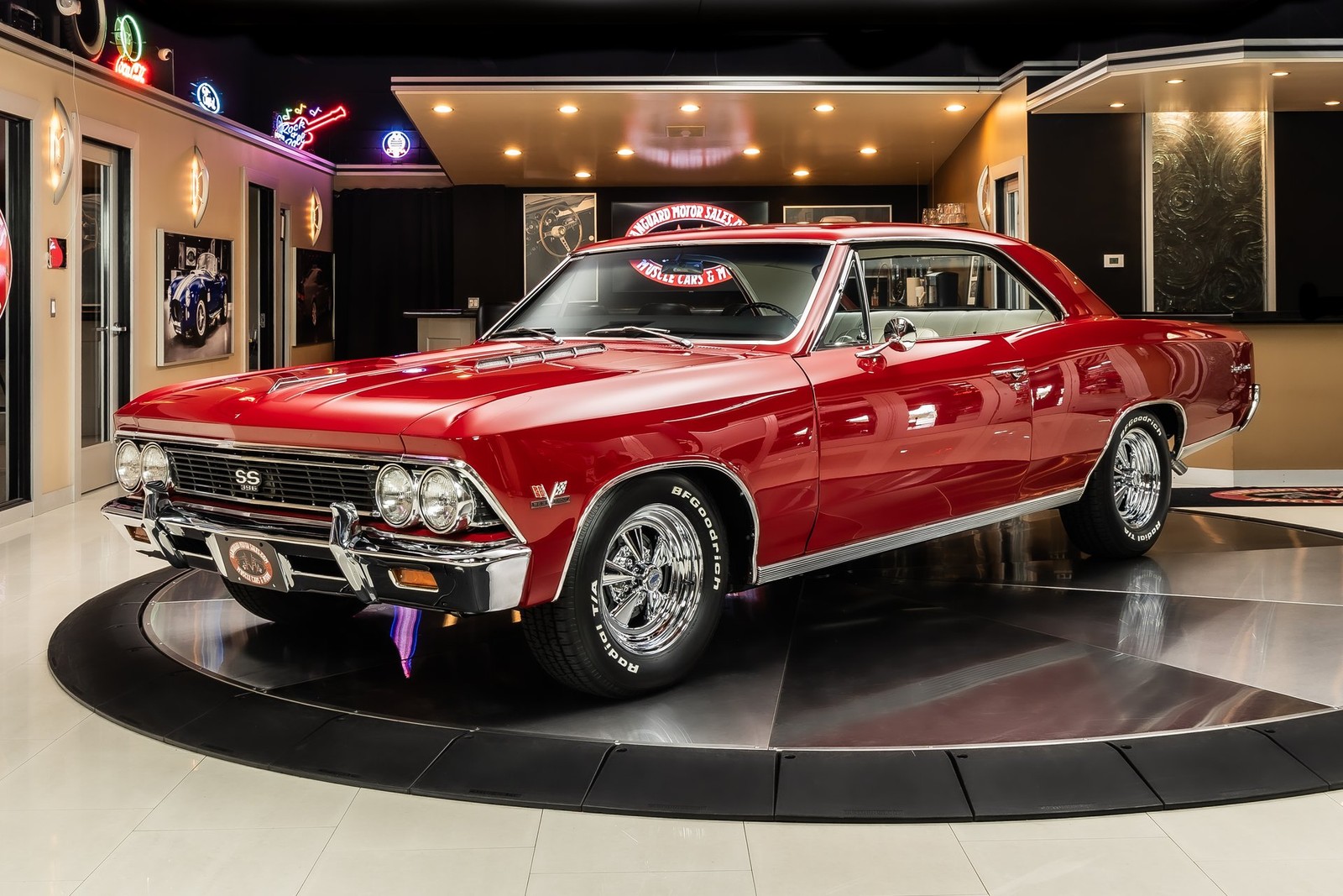 1966 Chevrolet Chevelle for sale in Plymouth Michigan