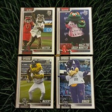 2026 Topps Mascots You Pick Complete Your Set $1.00 Each Buy More And Save