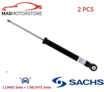 STOSSDAMPFER STOßDÄMPFER 2 STÜCK PAAR HINTEN SACHS 318 203 2PCS P NEU