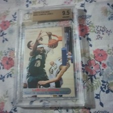 2003 si for kids 264 lebron james Bgs 9.5 Gem Mint