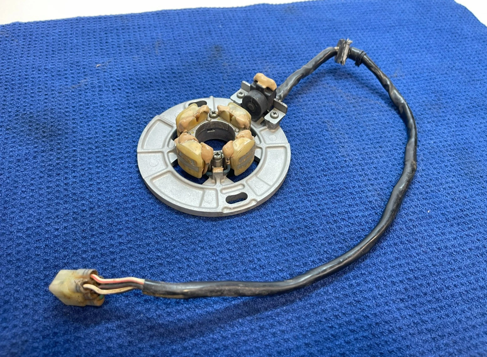 2002-2022 Yamaha YZ85 Stator Ignition Generator Magneto OEM 5PA-85560-03-0 2008