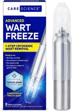 Wart Remover Freeze, 8 Applications | 1-Step Wart Removal for Common Warts on Ha