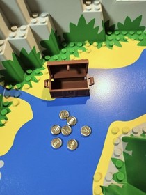 LEGO 6278 Enchanted Island Pirates Islanders 1994 Missing without Box