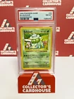 Bulbasaur | 44/102 | PSA 8 | Base Set Non Holo 1999 | G20