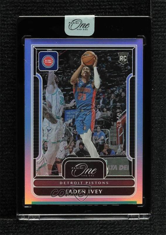 2022-23 Panini One and One Rookies 33/99 Jaden Ivey #101 Rookie RC