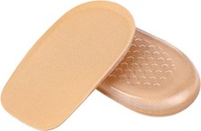 1/2 Inch Heel Lifts for Leg Length Discrepancy Gel Height Increasing Insoles ...