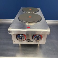 Star 502FF 2 Burner Electric Countertop Hot Plate (Scratch & Dent 0010)