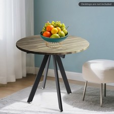 Steel Table Supporting Legs Foot Base Parts Desk Supported Leg Frame Accessories